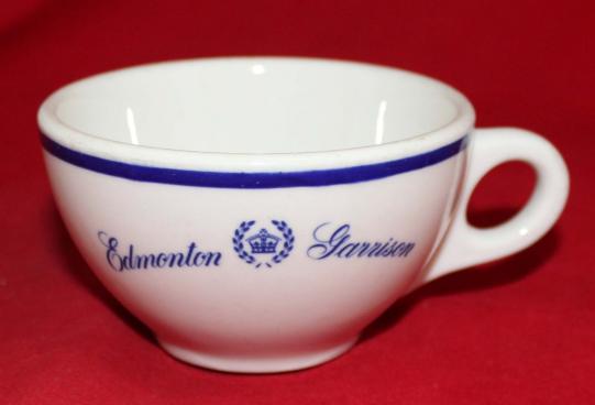 Edmonton Garrison Officers Club Coffee Cup