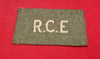 WW2 RCE, Royal Canadian Engineers Winter Issue Slip on Shoulder Title