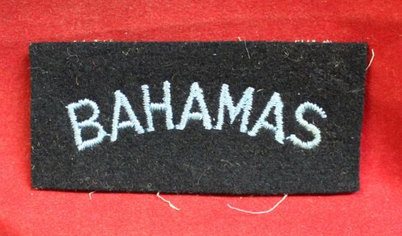 WW2, BCATP BAHAMAS, Nationality Title