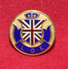 L.O.E., Loyal Order of Elks Membership Pin / Badge - England