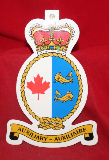 Canadian Coast Guard AUXILIARY Decal / Sticker