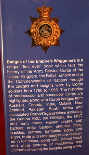 Badges of the Empire's Waggoners Reference Book.
