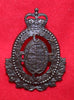 COTC Canadian Officers Training Corps University of Manitoba Collar Badge
