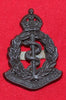 British WW2 Economy Cap Badge Royal Army Medical Corps