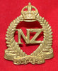 New Zealand Onward Cap Badge