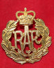 British RAF Royal Air Force Cap Badge