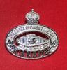 WW2, Essex (Tank) Regiment Cap Badge
