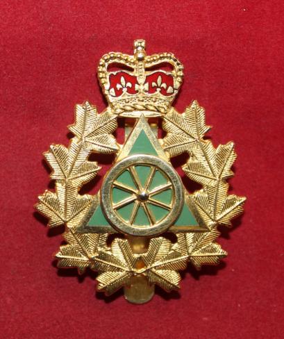 Canadian Army: Civilian Driver Branch Badge
