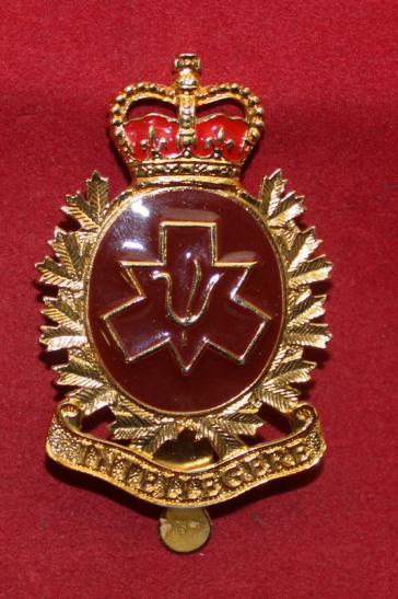 Canadian Army: Personnel Section Branch Cap Badge