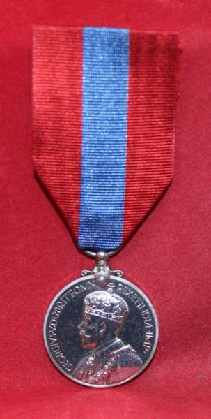 British Faithful Service Medal: Henry Charles Hearn