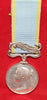 1854 Crimea Medal with Sebastopol bar - Royal Artillery