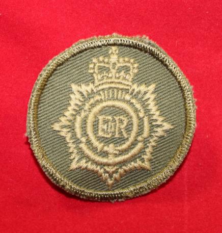 Royal Canadian Engineers Combat Boonie Badge