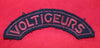 Voltigeurs Cloth Shoulder Flash