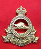 RCAPC Royal Canadian Army Pay Corps Cap Badge