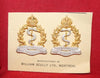 WW2, Canadian Nursing Sisters Collar Badge Pair