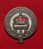 1919 dated, FOR HONOURABLE SERVICE Pin