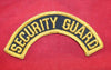 Security Guard Patch