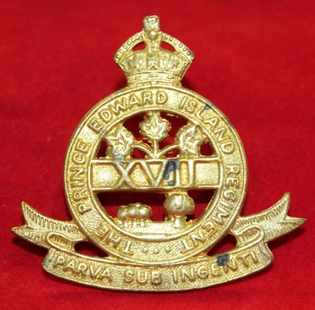 Prince Edward Island Regiment Cap Badge