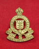 Royal Canadian Ordnance Corps Collar Badge