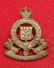 Royal Canadian Ordnance Corps Collar Badge