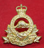 RCAPC Royal Canadian Pay Corps Collar Badge