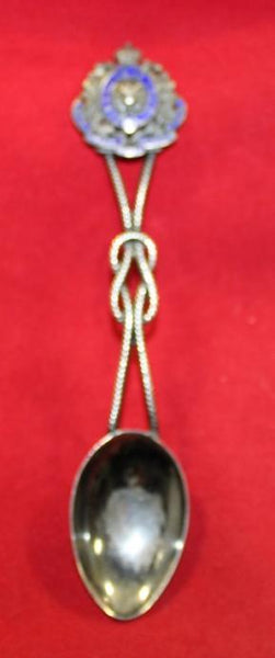RNWMP Royal North West Mounted Police Souvenir Spoon