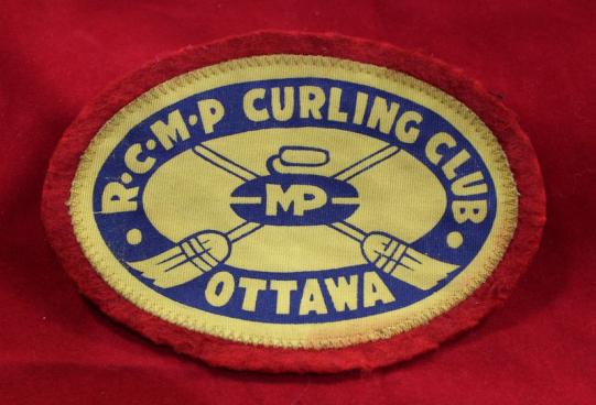 RCMP Curling Club OTTAWA, Jacket Crest