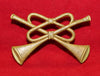 Trumpeter Brass Trade Badge