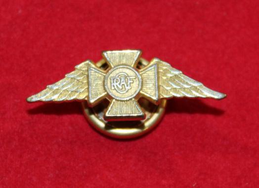 RCAF Chaplain Collar Badge