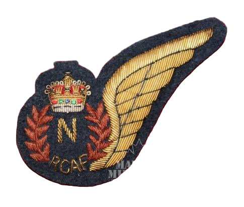 RCAF Navigator Mess Dress Wing