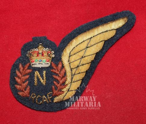 RCAF Navigator Mess Dress Wing