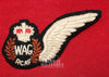 SCARCE 1954 Pattern WAG Wireless Air Gunner Wing