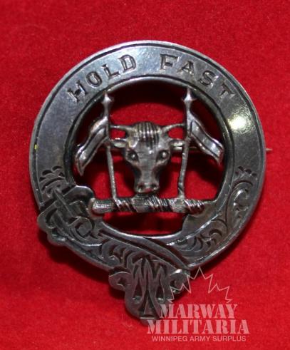 MacLeod Clan Scotland Scottish Clan Badge