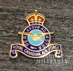 RCAF Jewellers Decal Sweetheart Badge