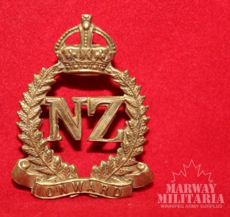 New Zealand Onward Cap Badge