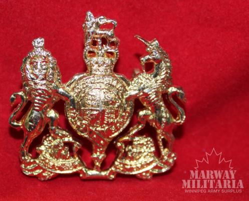 British Army General List Cap Badge