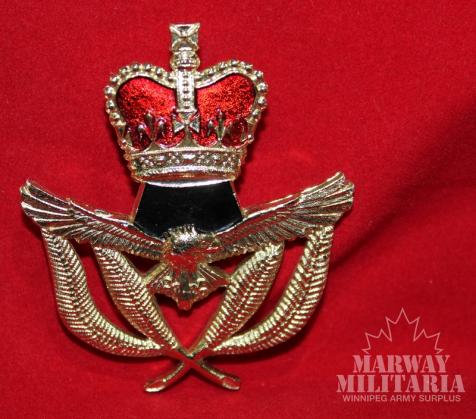 RAF Warrant Officers Beret Cap Badge