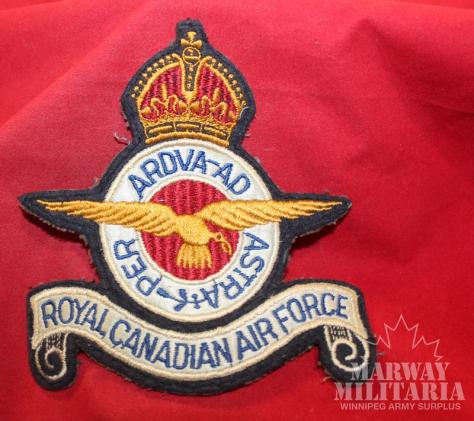 RCAF Jacket Crest