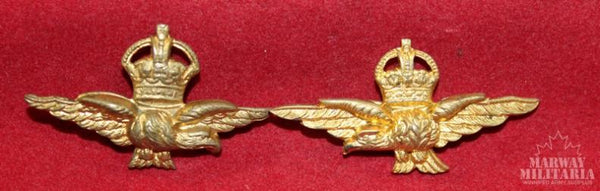 Pair of RAF Collar Badge Lot