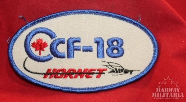 CF 18 Flight Suit Patch