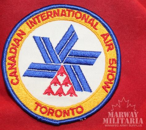 Canadian International Air Show Crest