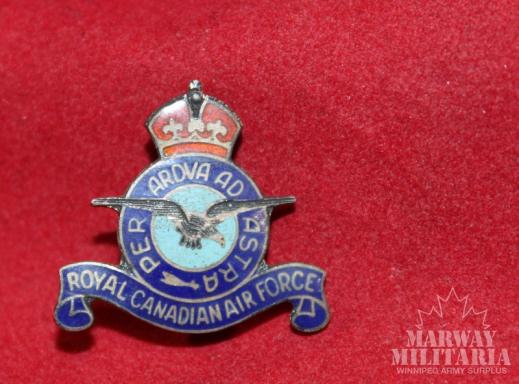 RCAF Sweetheart Pin