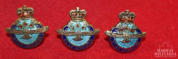 Lot of 3, RCAF Association Lapel Pins
