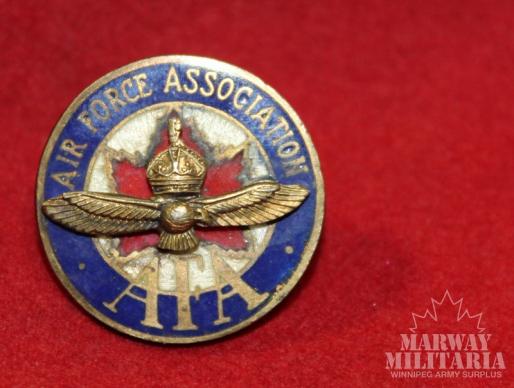 RCAF Air Force Association AFA Lapel Badge