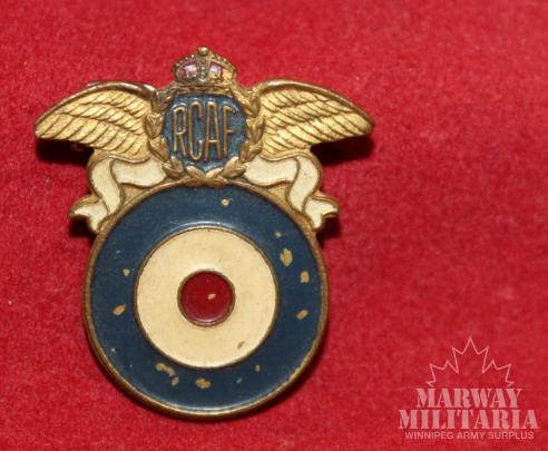 RCAF Association Sweetheart Pin with Rondel – Marway Militaria Inc ...