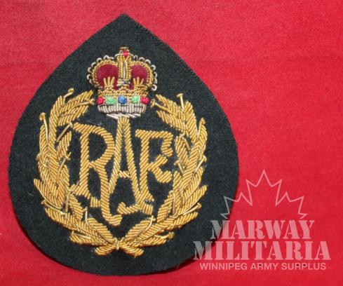 RAF Busby Badge