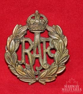 British Army RAF Royal Air Force Cap Badge