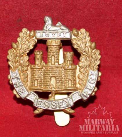 British Army Essex Regiment Cap Badge