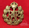 British RAF Cap Badge