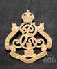 Royal Canadian Artillery, Edward VII, Cap Badge